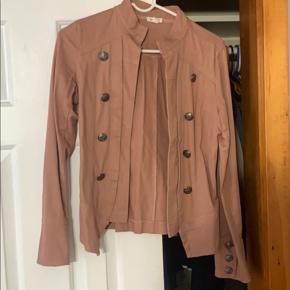 Westport Light Pink Jacket -size small